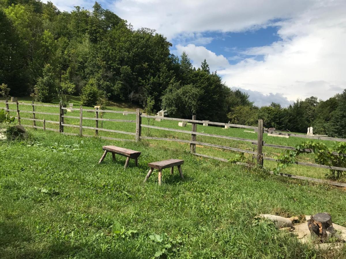 Appartamento Casutele Doftanei Teşila Esterno foto