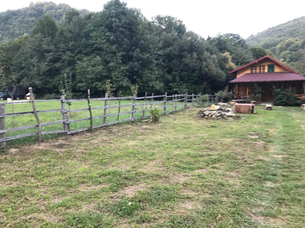 Appartamento Casutele Doftanei Teşila Esterno foto