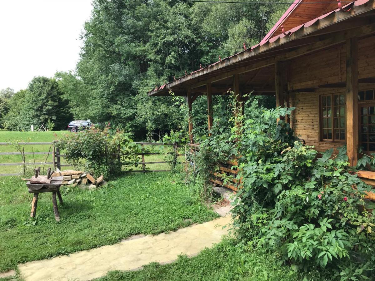 Appartamento Casutele Doftanei Teşila Esterno foto