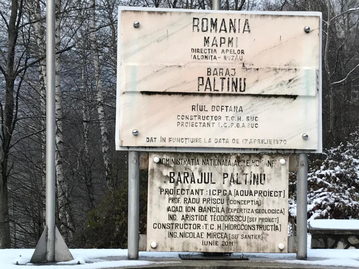Appartamento Casutele Doftanei Teşila Esterno foto