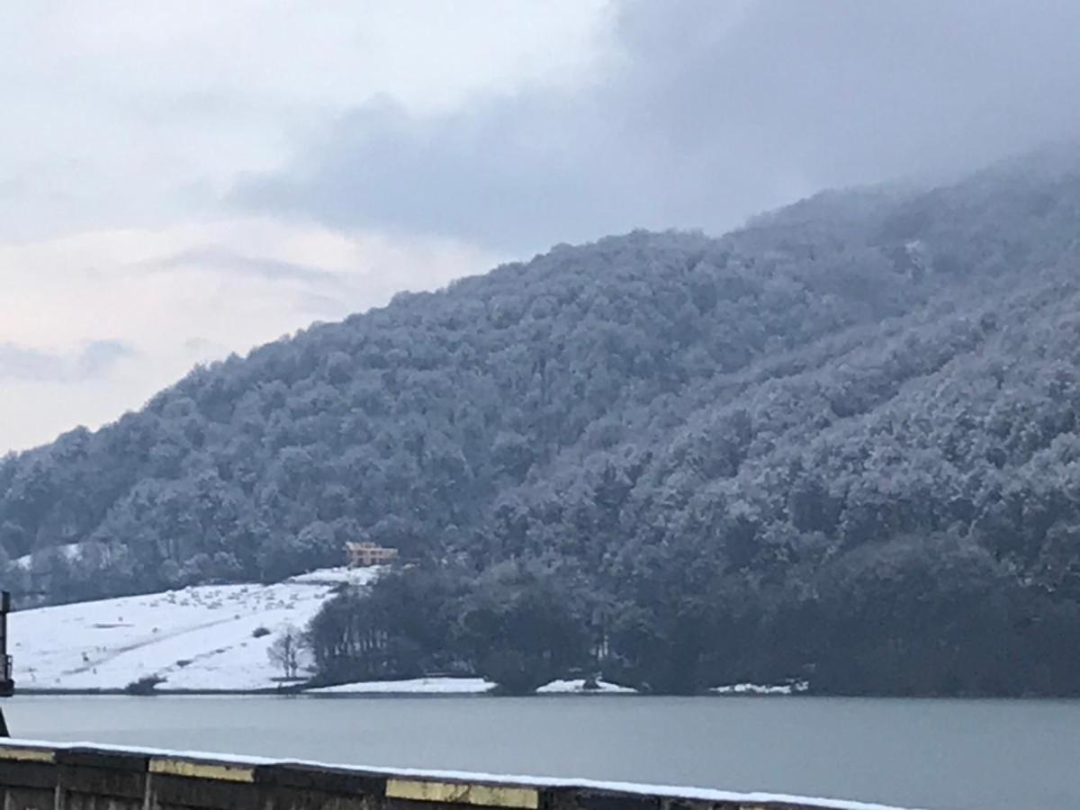 Appartamento Casutele Doftanei Teşila Esterno foto