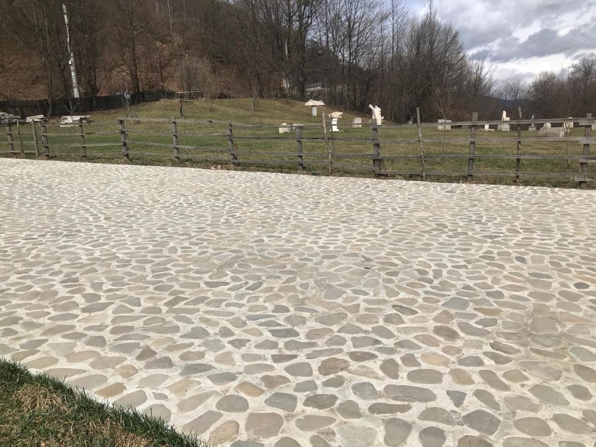 Appartamento Casutele Doftanei Teşila Esterno foto