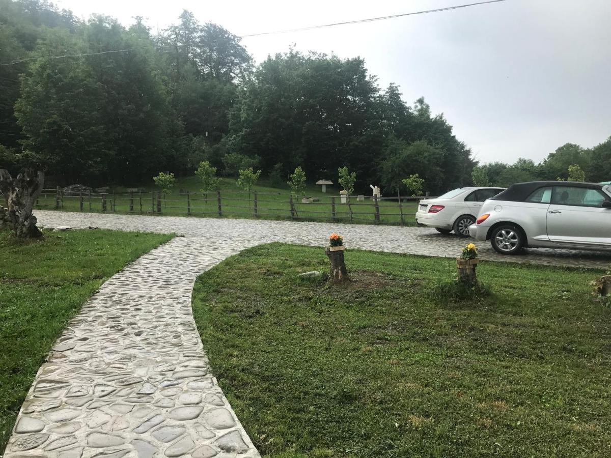 Appartamento Casutele Doftanei Teşila Esterno foto