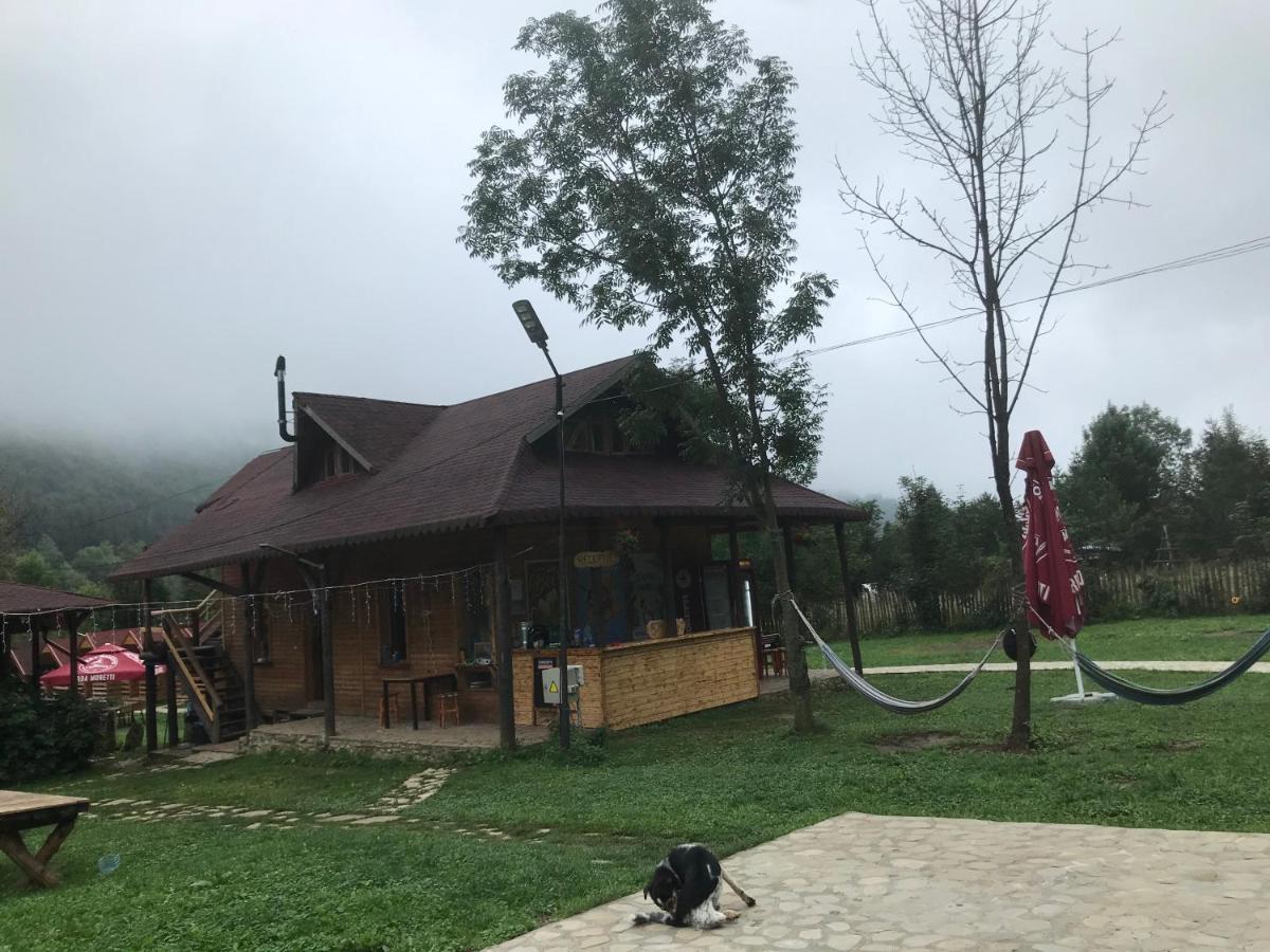 Appartamento Casutele Doftanei Teşila Esterno foto