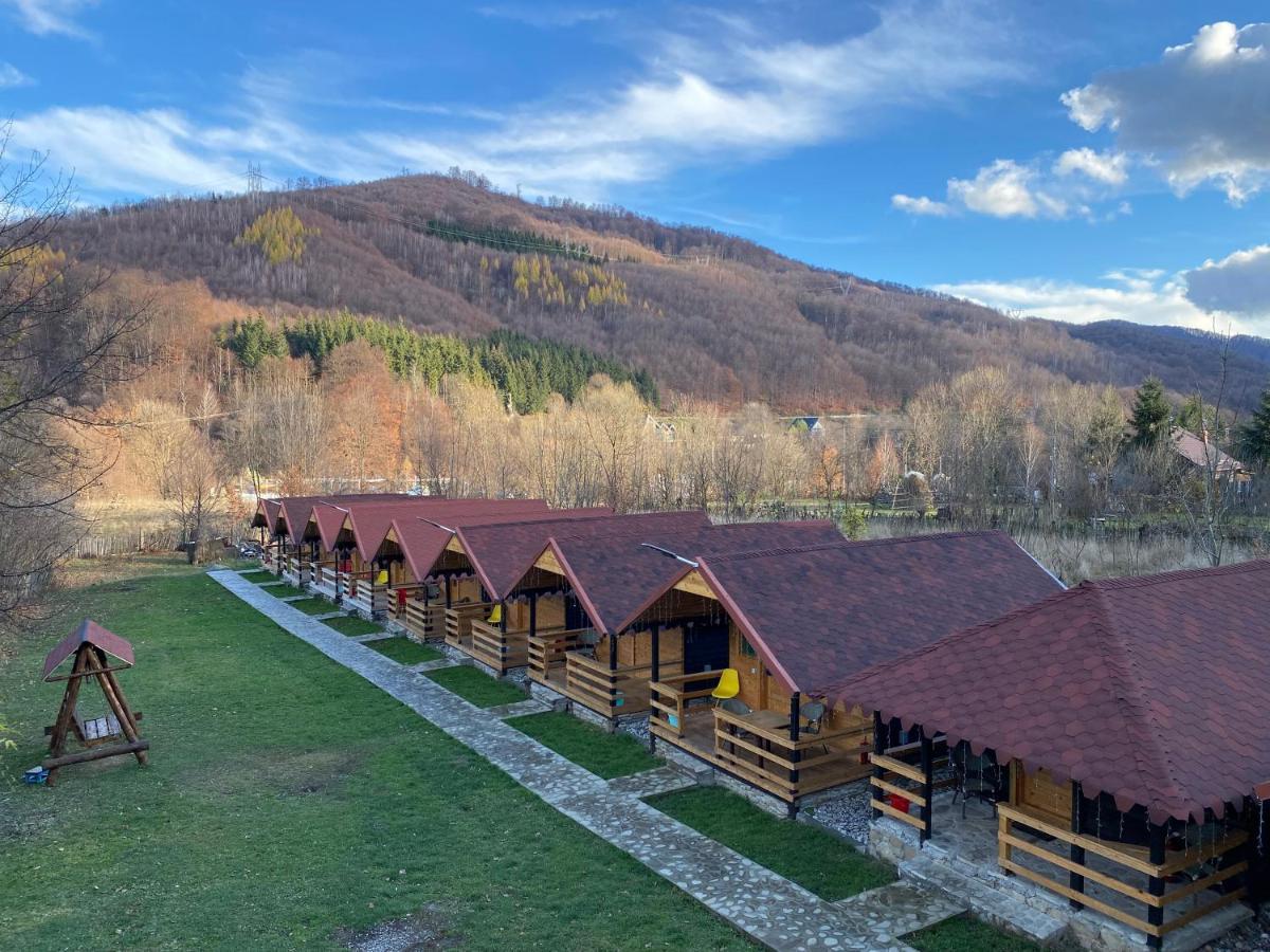 Appartamento Casutele Doftanei Teşila Esterno foto