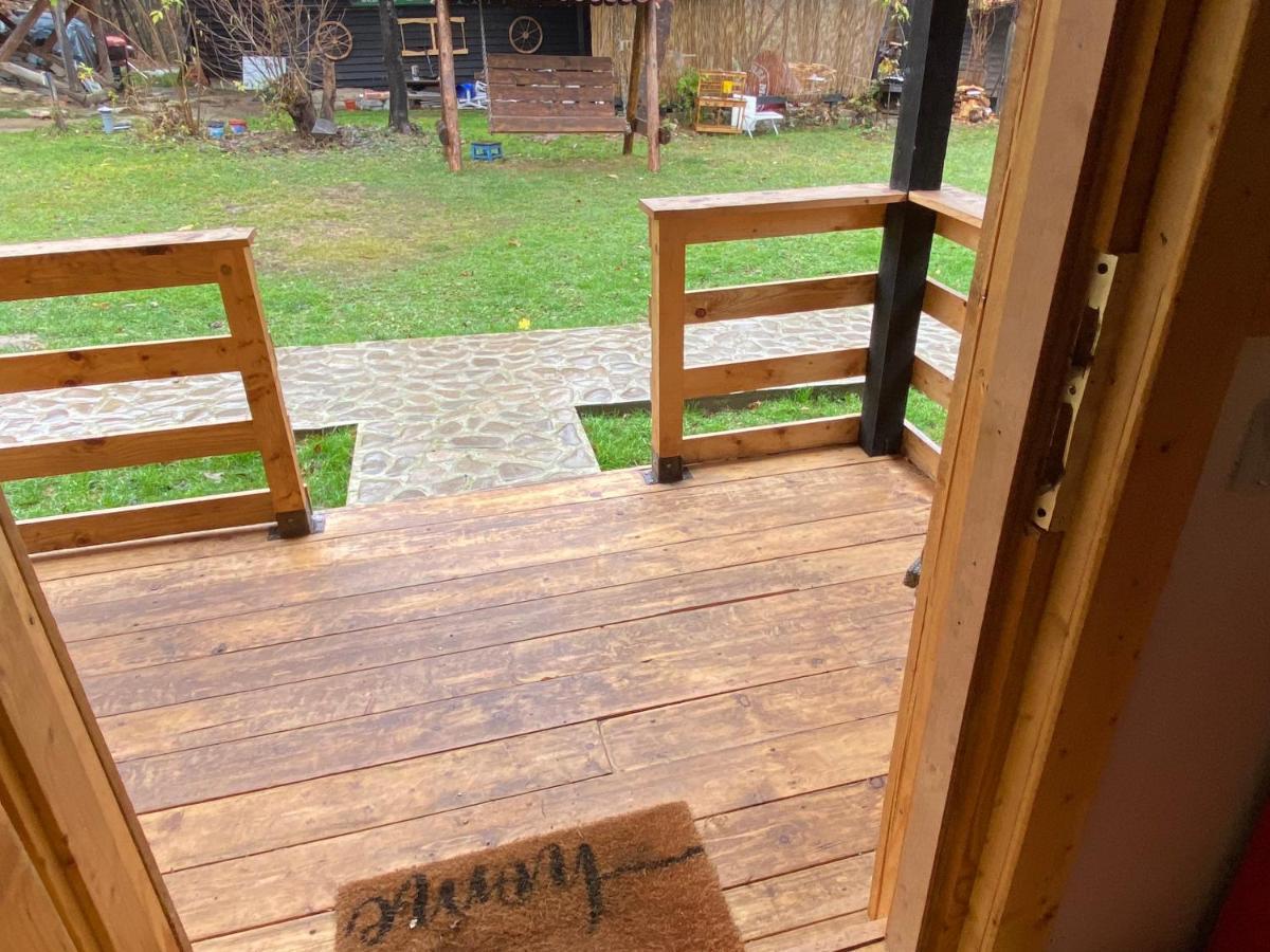 Appartamento Casutele Doftanei Teşila Esterno foto