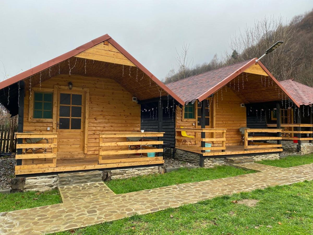 Appartamento Casutele Doftanei Teşila Esterno foto