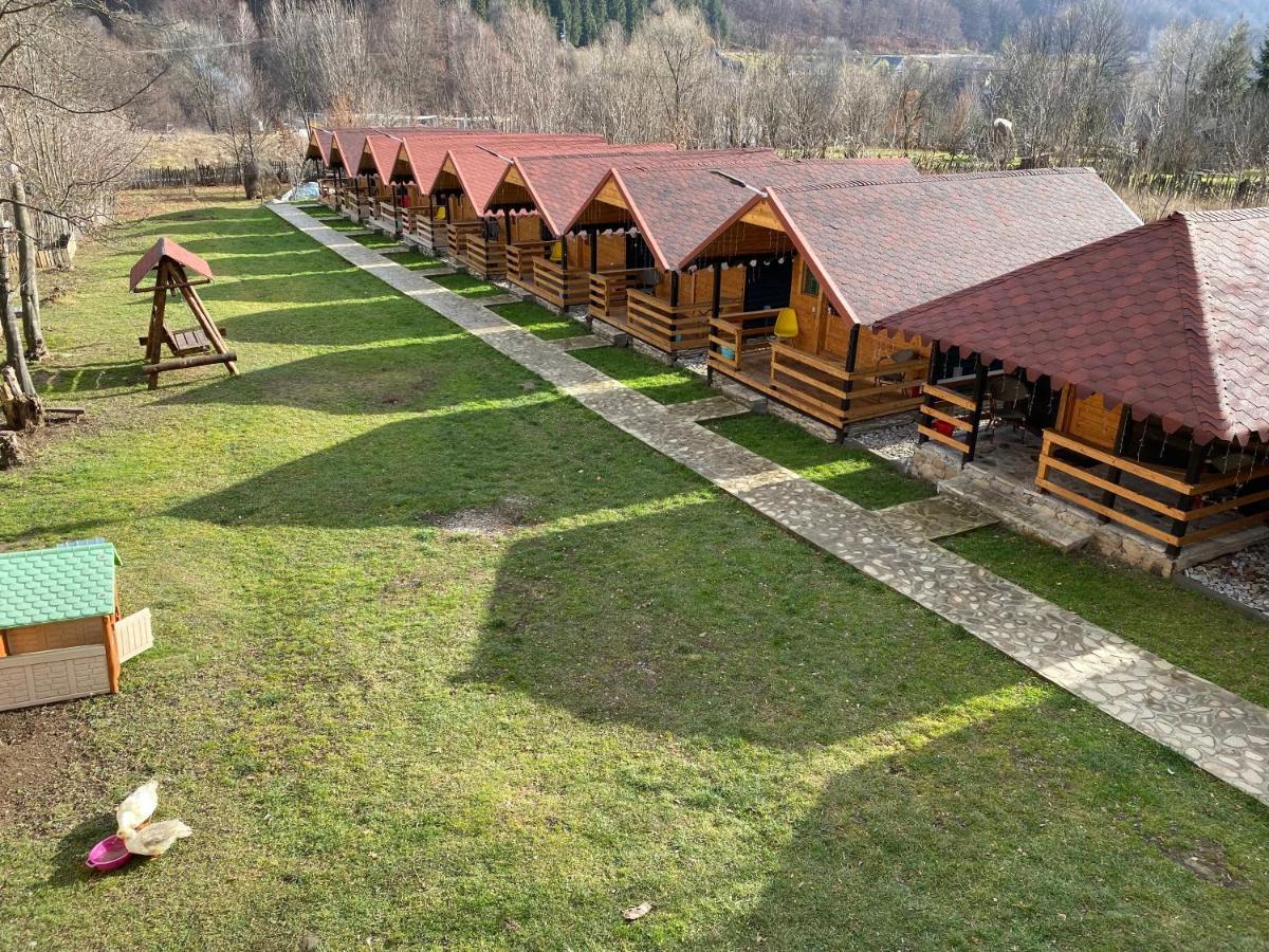 Appartamento Casutele Doftanei Teşila Esterno foto