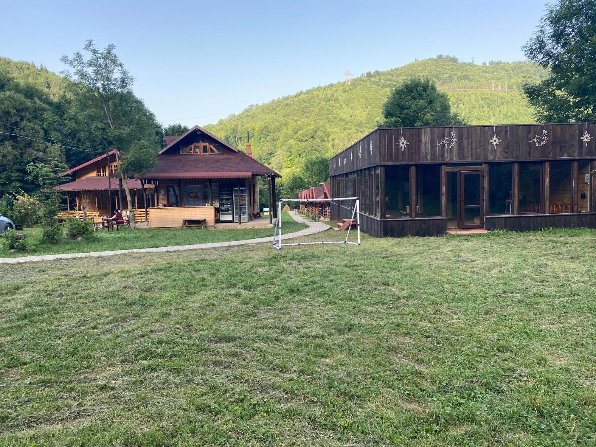 Appartamento Casutele Doftanei Teşila Esterno foto