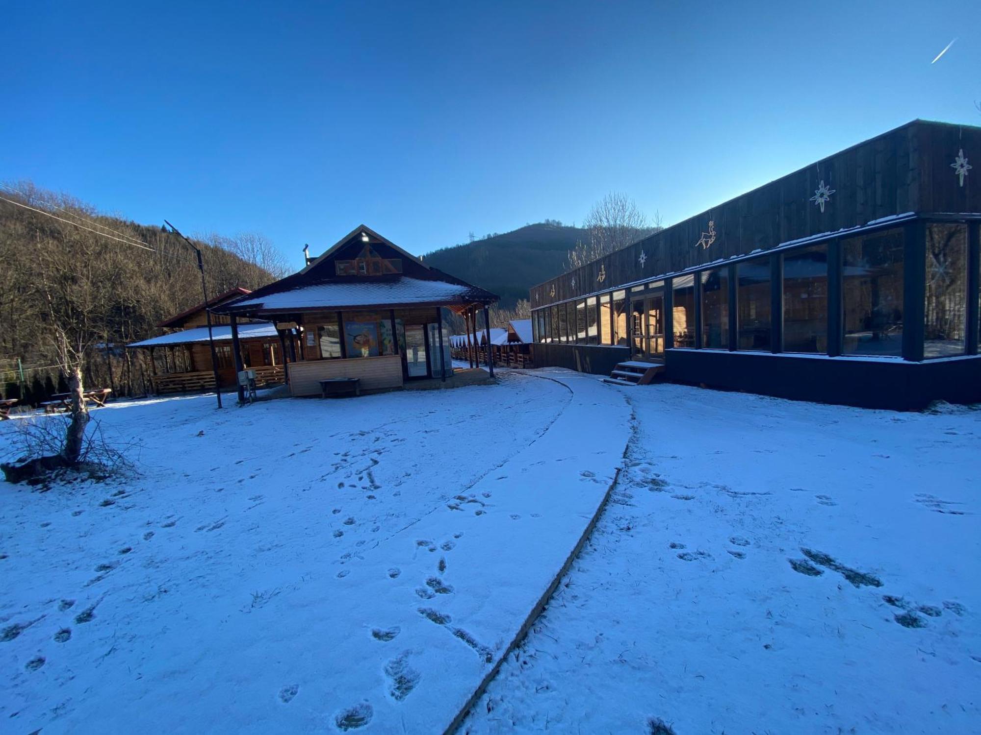 Appartamento Casutele Doftanei Teşila Esterno foto